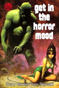 Paperback Get In The Horror-Mood Book