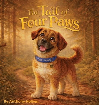 Hardcover The Tail of Four Paws Book