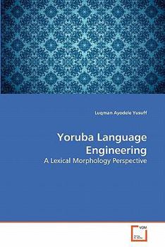 Paperback Yoruba Language Engineering Book