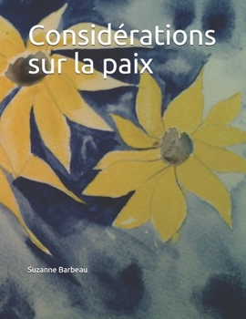 Paperback Considérations sur la paix [French] Book