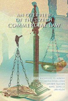 Paperback An Overview of the Czech Commercial Law Book