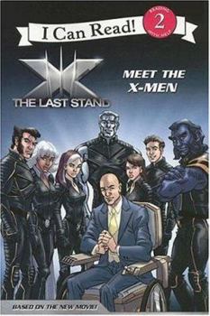 Paperback Meet the X-Men Book