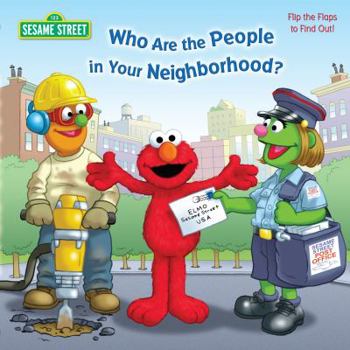Who Are People in Neighborhood - Book  of the Sesame Street