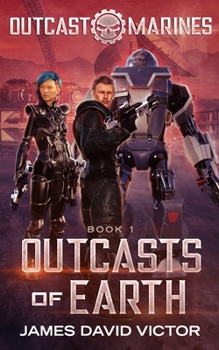 Paperback Outcasts of Earth Book