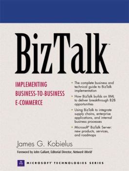 Paperback BizTalk: Implementing Business-to-Business E-commerce Book