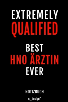 Notizbuch für HNO Ärzte / HNO Arzt / HNO Ärztin: Originelle Geschenk-Idee [120 Seiten gepunktet Punkte-Raster blanko Papier] (German Edition)