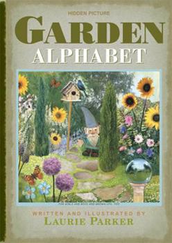 Hardcover Garden Alphabet Book