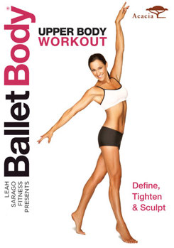 DVD Ballet Body: Upper Body Workout Book