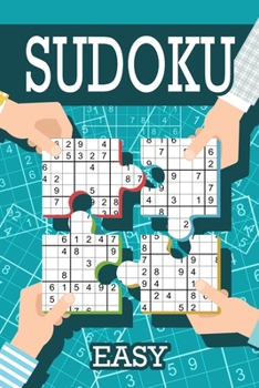 Paperback Sudoku - Easy: Sudoku Easy Puzzle Books Including Instructions and Answer Keys, 200 Easy Puzzles Book