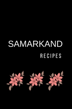 Paperback Samarkand: Recipes Book