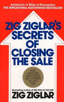 Paperback Zig Ziglar's Secrets of Closing the Sale Book