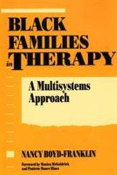 Hardcover Black Families in Therapy: A Multisystems Approach Book