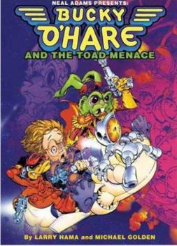 Paperback Bucky O'Hare and the Toad Menace Book