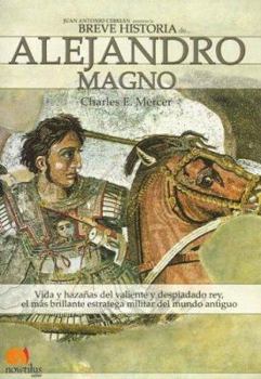 Paperback Breve Historia de Alejandro Magno [Spanish] Book