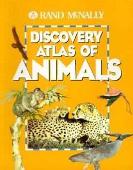 Paperback Discovery Atlas of Animals Book