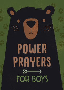 Paperback Power Prayers for Boys Book