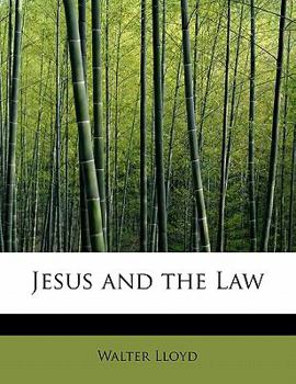 Paperback Jesus and the Law Book