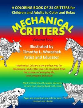 Paperback Mechanical Critters-Volume 4 Book