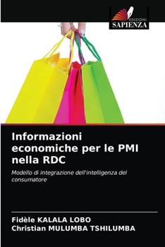 Paperback Informazioni economiche per le PMI nella RDC [Italian] Book