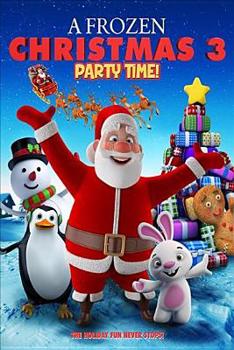 DVD A Frozen Christmas 3 Book