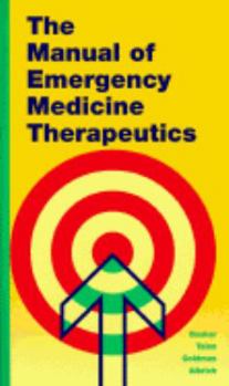 Paperback Emergency Medicine Therapeutics Book