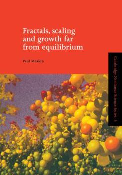 Hardcover Fractals, Scaling and Growth Far from Equilibrium Book