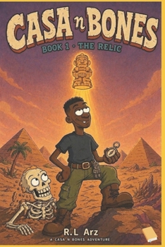 Paperback Casa n Bones: The Relic Book