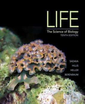 Hardcover Life: The Science of Biology Book