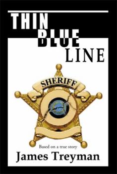 Hardcover Thin Blue Line Book