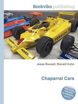 Paperback Chaparral Cars Book
