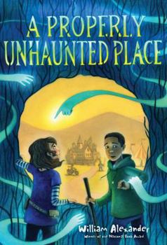 Hardcover A Properly Unhaunted Place Book