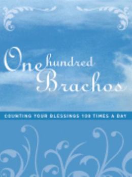 Hardcover One Hundred Brachos Book