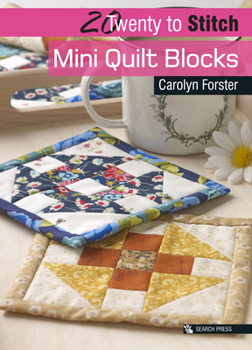 Paperback 20 to Stitch: Mini Quilt Blocks Book