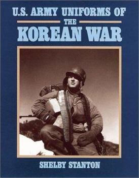 Paperback U.S. Army Uniforms of the Korean War Book