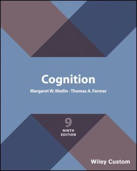 Paperback Cognition, 9th Edition Book