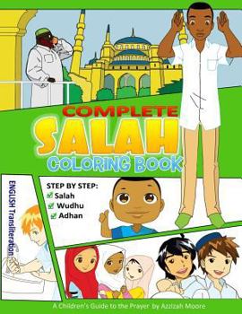 Paperback Complete Salah: Coloring Book