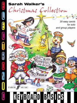 Paperback Sarah Walker's Christmas Collection: 19 Easy Carols for Solo and Group Players Book