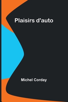 Paperback Plaisirs d'auto Book