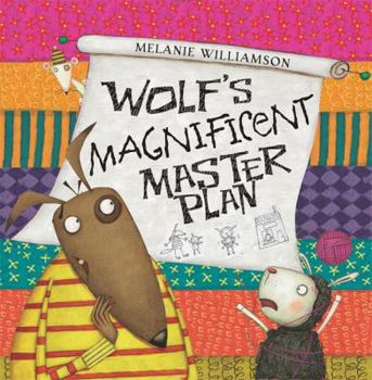 Paperback Wolf's Magnificent Master Plan Book