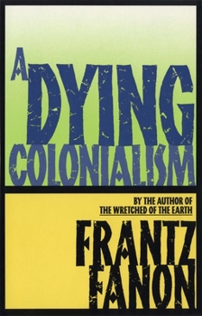 Paperback A Dying Colonialism Book