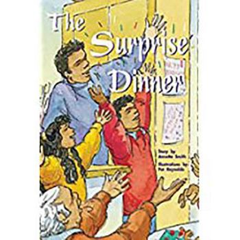 Misc. The Surprise Dinner: Leveled Reader Bookroom Package Gold (Levels 21-22) Book