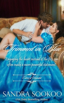 Trimmed in Blue - Book #3 of the Colors of Scandal