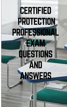 Paperback Certified Protection Professional Exam Questions Book