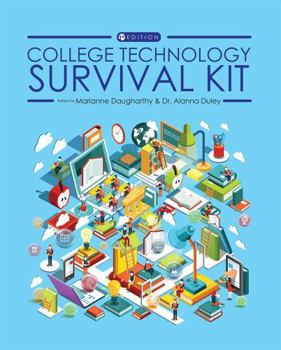 Paperback College Technology Survival Kit Book