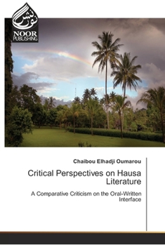 Paperback Critical Perspectives on Hausa Literature Book