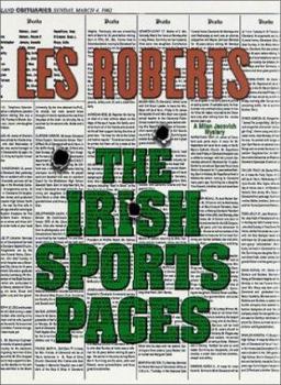 Hardcover The Irish Sports Pages Book