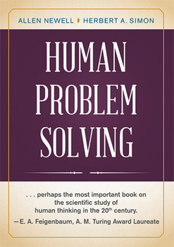 Hardcover Human Problem Solving Book