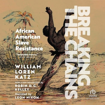 Audio CD Breaking the Chains: African American Slave Resistance Book