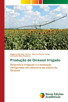 Paperback Produção de Girassol Irrigado [Portuguese] Book
