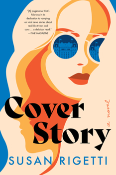 Paperback Cover Story : A Novel Book